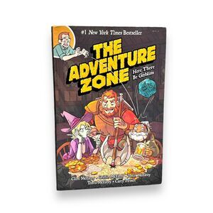 Graphic Novel Adventure Zone Here There Be Gerblins Youth Comic Book
